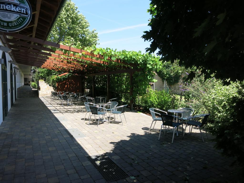 Pension Lang Sankt Andra am Zicksee Exterior photo