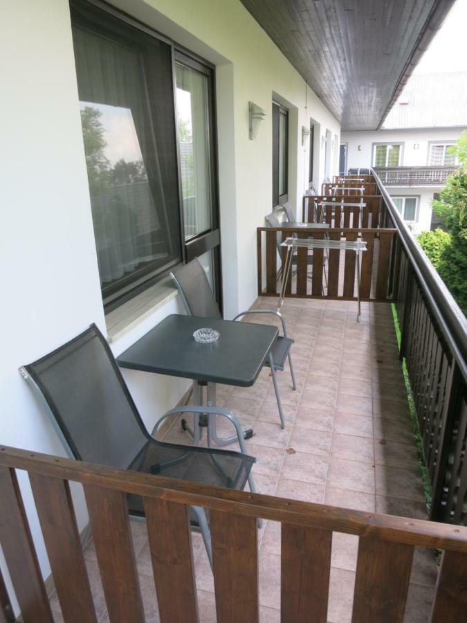 Pension Lang Sankt Andra am Zicksee Exterior photo