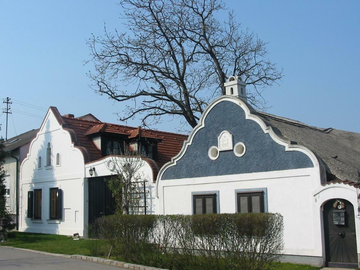 Pension Lang Sankt Andra am Zicksee Exterior photo