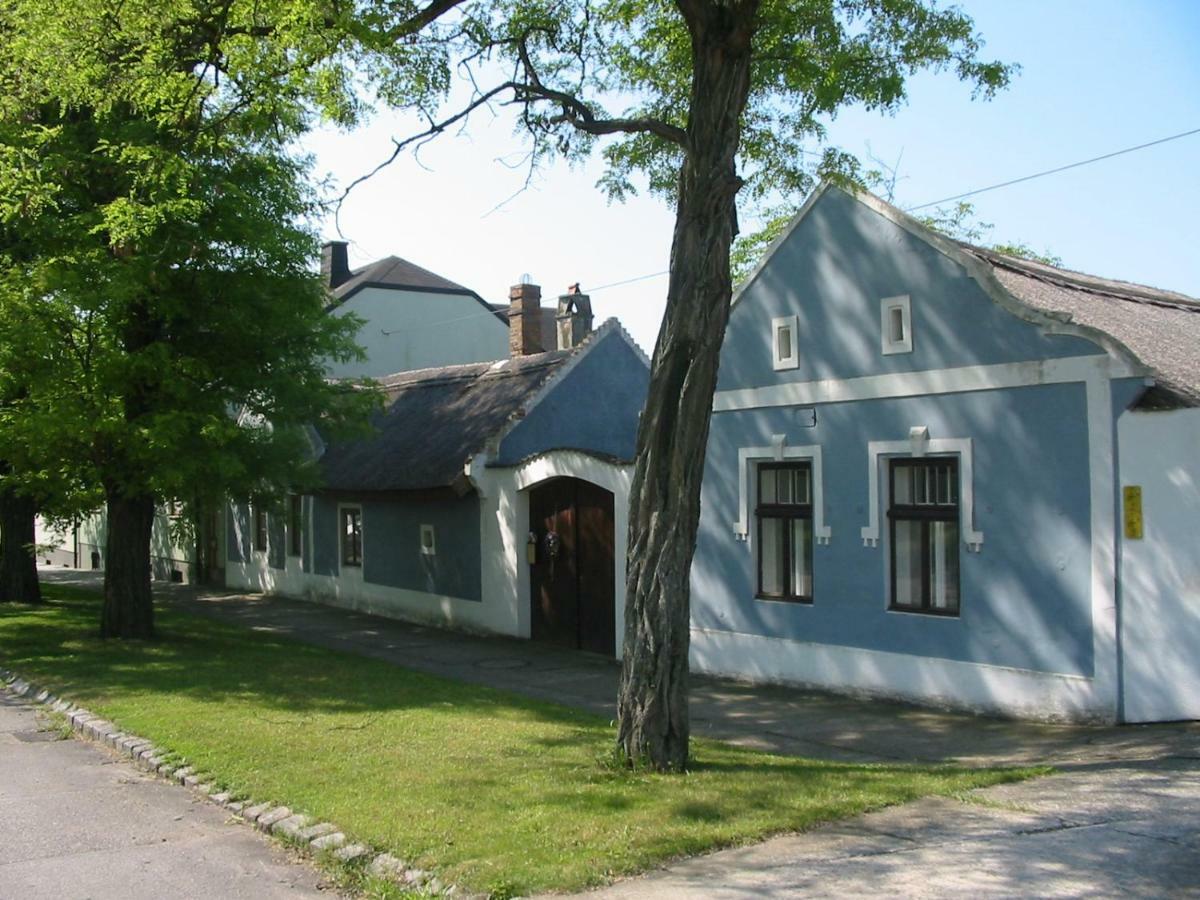 Pension Lang Sankt Andra am Zicksee Exterior photo