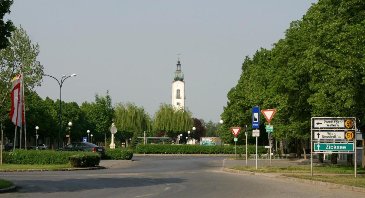 Pension Lang Sankt Andra am Zicksee Exterior photo